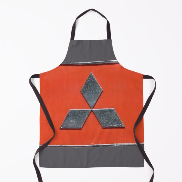 Item preview, Mitsubishi Vintage Metal Plate Sign designed and sold by Dimensionality.