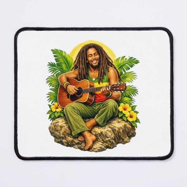 Item preview, BOB MARLEY ONE LOVE designed and sold by CHRIST5000.