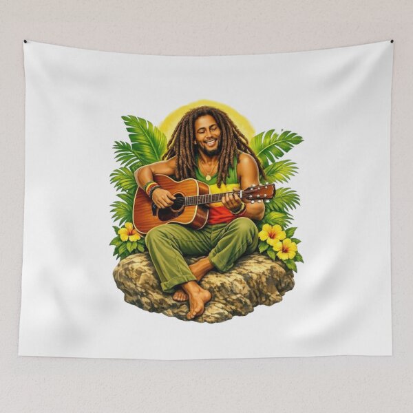 Item preview, BOB MARLEY ONE LOVE designed and sold by CHRIST5000.