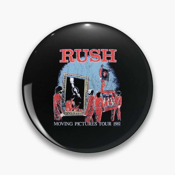 Item preview, rush moving pictures tour designed and sold by AnimeDesign6.