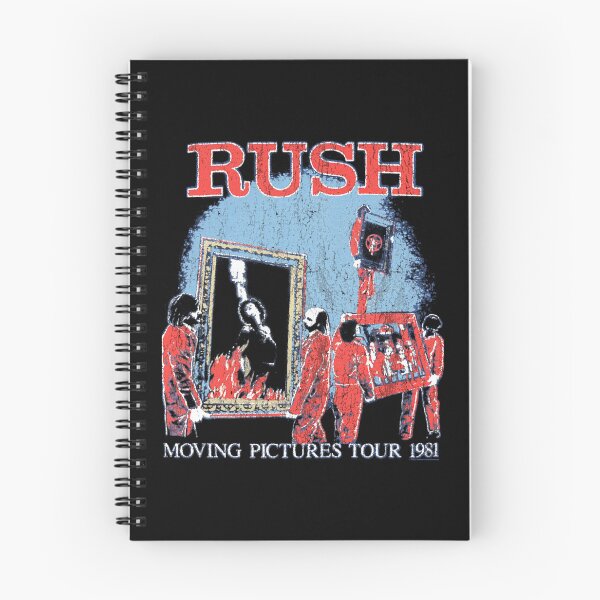Item preview, rush moving pictures tour designed and sold by AnimeDesign6.