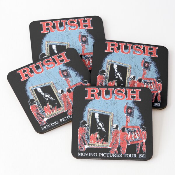 Item preview, rush moving pictures tour designed and sold by AnimeDesign6.