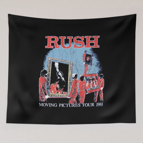 Item preview, rush moving pictures tour designed and sold by AnimeDesign6.