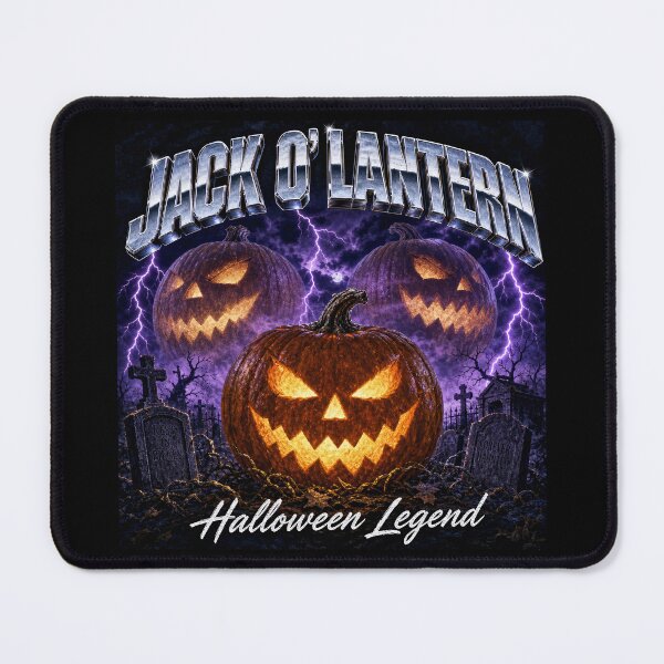 Item preview, Heavy Metal Jack O Lantern Halloween Legend Graphic designed and sold by NSB-Design.
