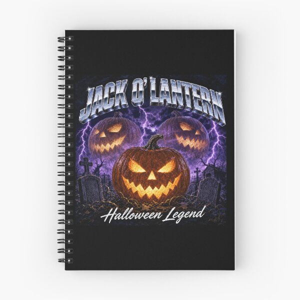 Item preview, Heavy Metal Jack O Lantern Halloween Legend Graphic designed and sold by NSB-Design.