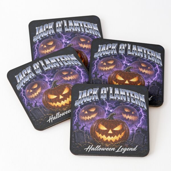 Item preview, Heavy Metal Jack O Lantern Halloween Legend Graphic designed and sold by NSB-Design.