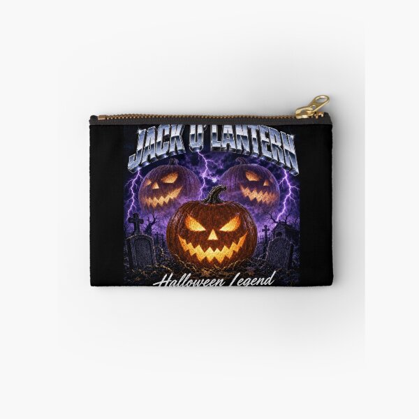 Item preview, Heavy Metal Jack O Lantern Halloween Legend Graphic designed and sold by NSB-Design.