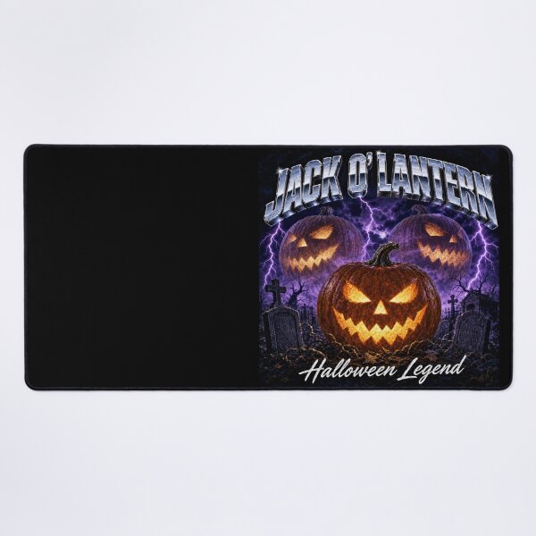 Item preview, Heavy Metal Jack O Lantern Halloween Legend Graphic designed and sold by NSB-Design.