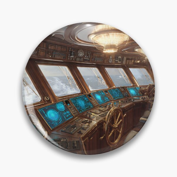 Item preview, Cruise Ship Cockpit  designed and sold by AwesomeDigiShop.
