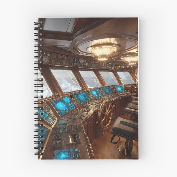Item preview, Cruise Ship Cockpit  designed and sold by AwesomeDigiShop.