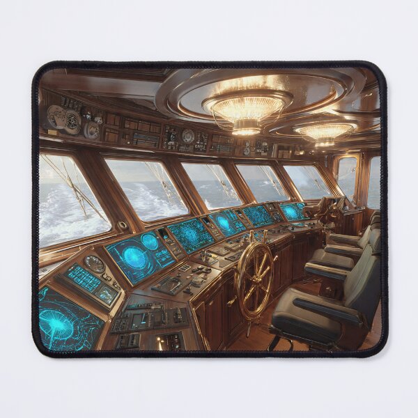 Item preview, Cruise Ship Cockpit designed and sold by AwesomeDigiShop.