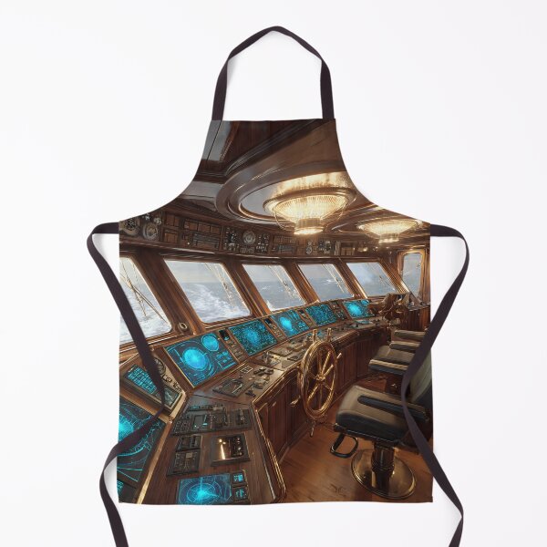 Item preview, Cruise Ship Cockpit designed and sold by AwesomeDigiShop.