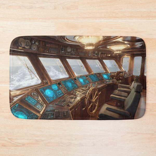 Item preview, Cruise Ship Cockpit  designed and sold by AwesomeDigiShop.