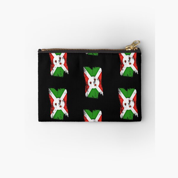 Item preview, Burundi Flag Distressed Paint Brush Stroke designed and sold by Danny-Arts1.