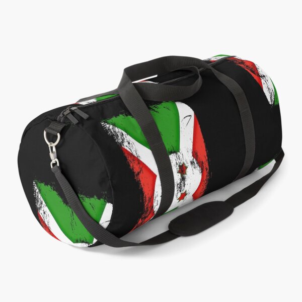 Item preview, Burundi Flag Distressed Paint Brush Stroke designed and sold by Danny-Arts1.
