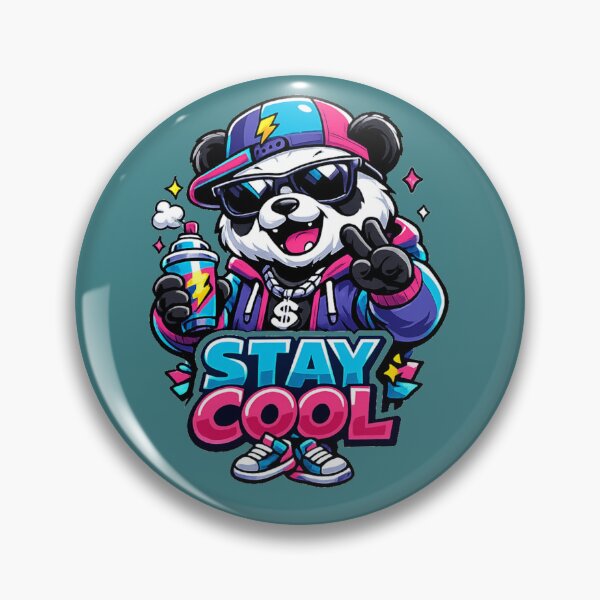 Item preview, Stay Cool Streetwear Panda designed and sold by DreamPrint Collective.