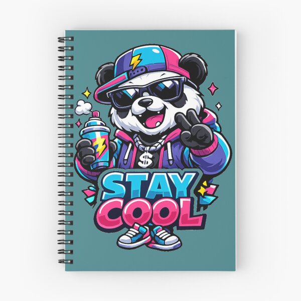 Item preview, Stay Cool Streetwear Panda designed and sold by DreamPrint Collective.