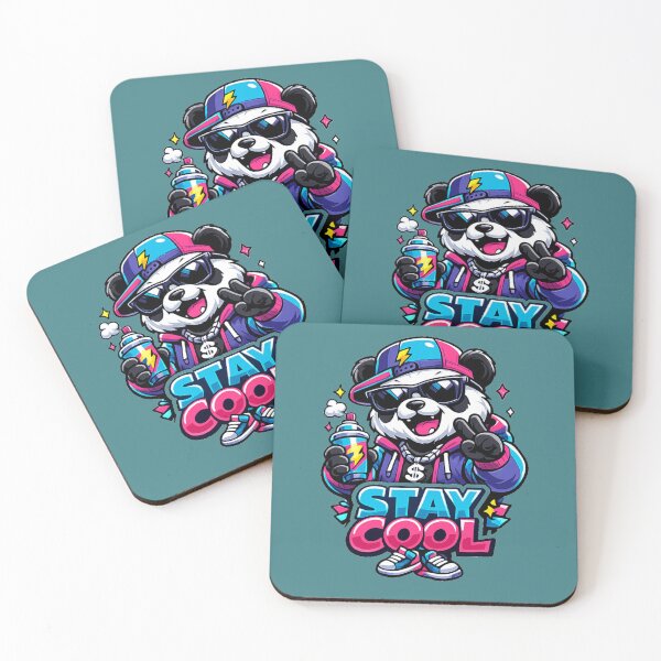 Item preview, Stay Cool Streetwear Panda designed and sold by DreamPrint Collective.