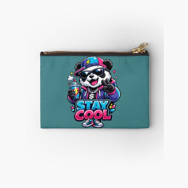 Item preview, Stay Cool Streetwear Panda designed and sold by DreamPrint Collective.