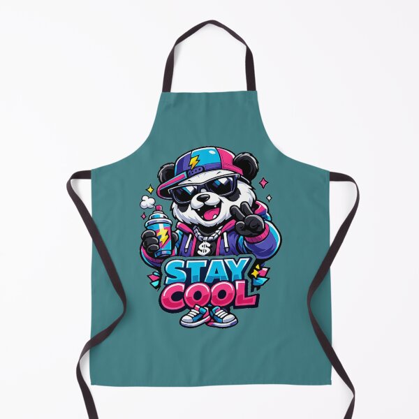 Item preview, Stay Cool Streetwear Panda designed and sold by DreamPrint Collective.