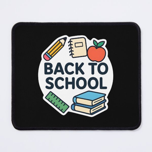 Item preview, Back To School Supplies Minimalist Teacher And Student Sticker designed and sold by FestivityFinds.