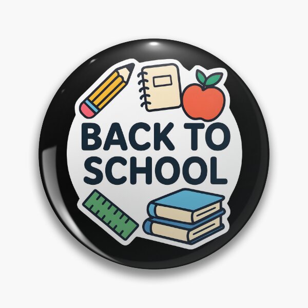 Item preview, Back To School Supplies Minimalist Teacher And Student Sticker designed and sold by FestivityFinds.