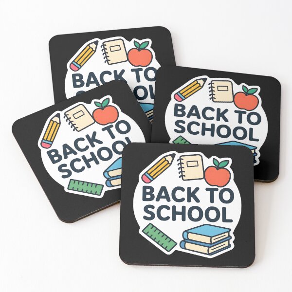 Item preview, Back To School Supplies Minimalist Teacher And Student Sticker designed and sold by FestivityFinds.