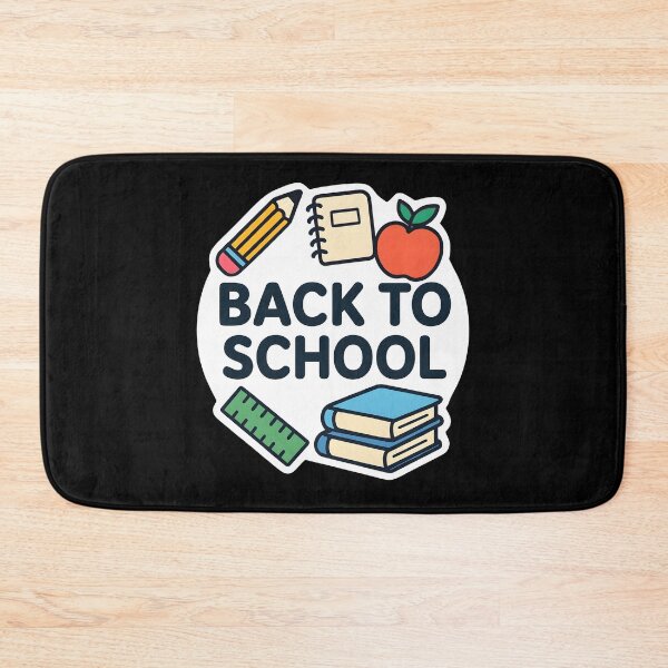 Item preview, Back To School Supplies Minimalist Teacher And Student Sticker designed and sold by FestivityFinds.