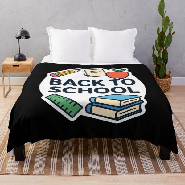 Item preview, Back To School Supplies Minimalist Teacher And Student Sticker designed and sold by FestivityFinds.