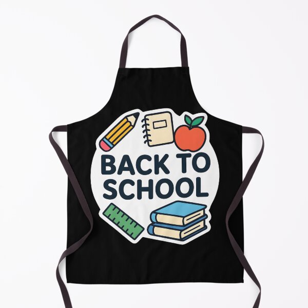 Item preview, Back To School Supplies Minimalist Teacher And Student Sticker designed and sold by FestivityFinds.