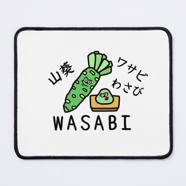 Item preview, Cute WASABI designed and sold by kanaehonkawa.