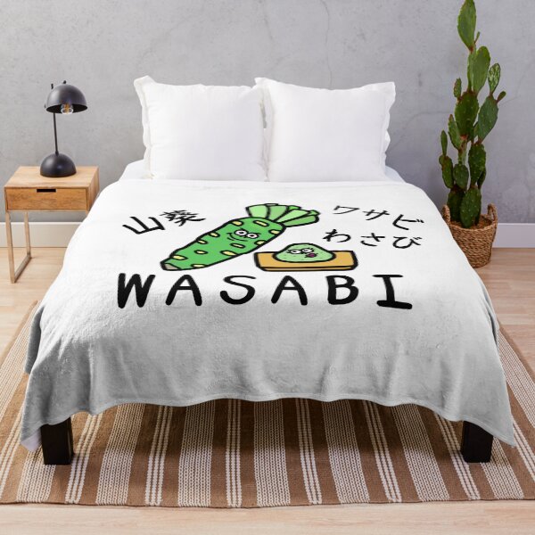 Item preview, Cute WASABI designed and sold by kanaehonkawa.