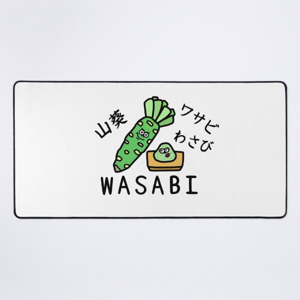 Item preview, Cute WASABI designed and sold by kanaehonkawa.