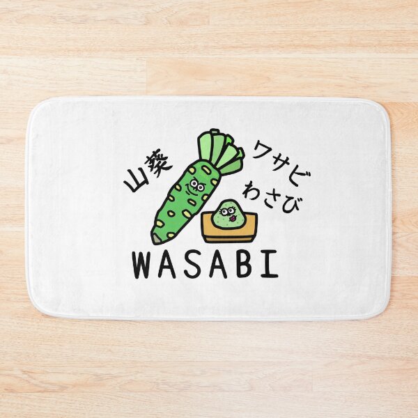Item preview, Cute WASABI designed and sold by kanaehonkawa.