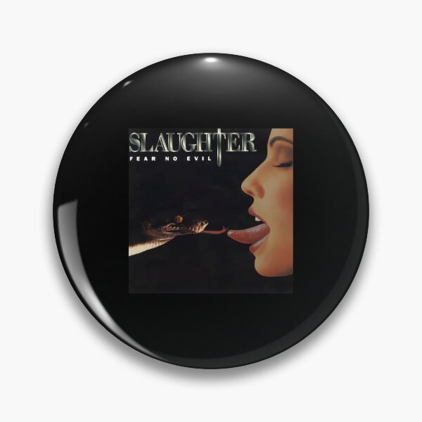 Item preview, slaughter - fear no evil album 1995 designed and sold by AnimeDesign6.
