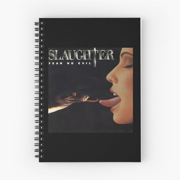 Item preview, slaughter - fear no evil album 1995 designed and sold by AnimeDesign6.
