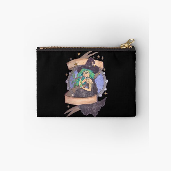 Item preview, Magic Potion Witch Cute Cauldron Spell Caster Design designed and sold by NoirLuxeStudio.