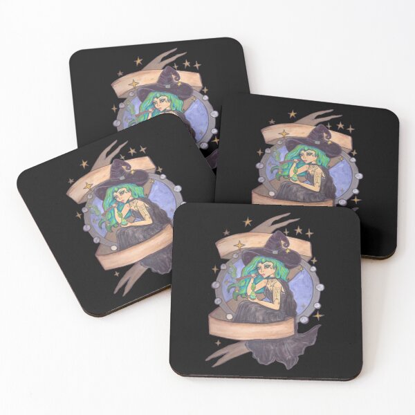 Item preview, Magic Potion Witch Cute Cauldron Spell Caster Design designed and sold by NoirLuxeStudio.