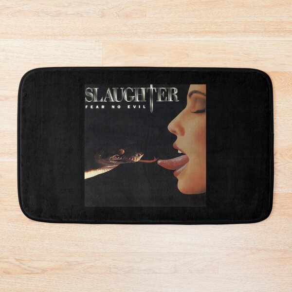 Item preview, slaughter - fear no evil album 1995 designed and sold by AnimeDesign6.