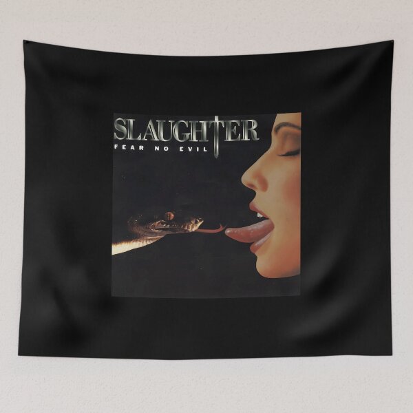 Item preview, slaughter - fear no evil album 1995 designed and sold by AnimeDesign6.