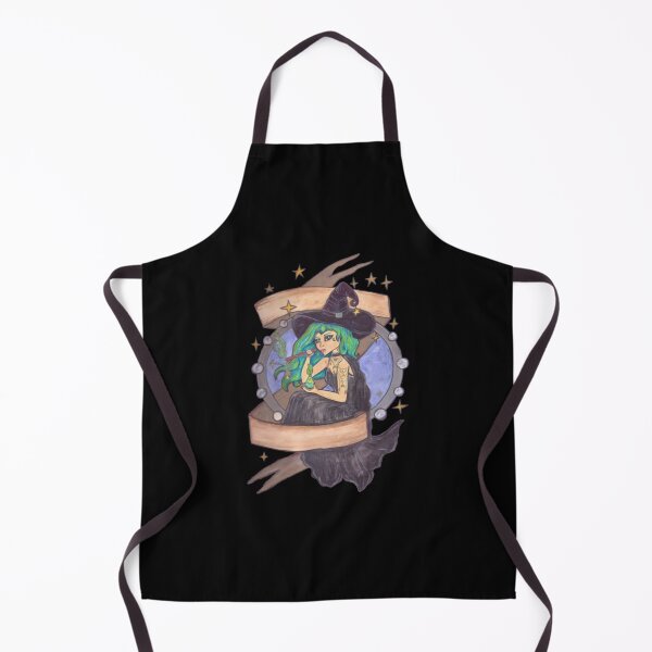 Item preview, Magic Potion Witch Cute Cauldron Spell Caster Design designed and sold by NoirLuxeStudio.