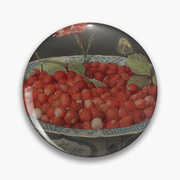 Item preview, Strawberries and a Carnation designed and sold by generalbonkers.