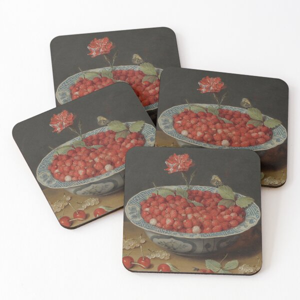 Item preview, Strawberries and a Carnation designed and sold by generalbonkers.
