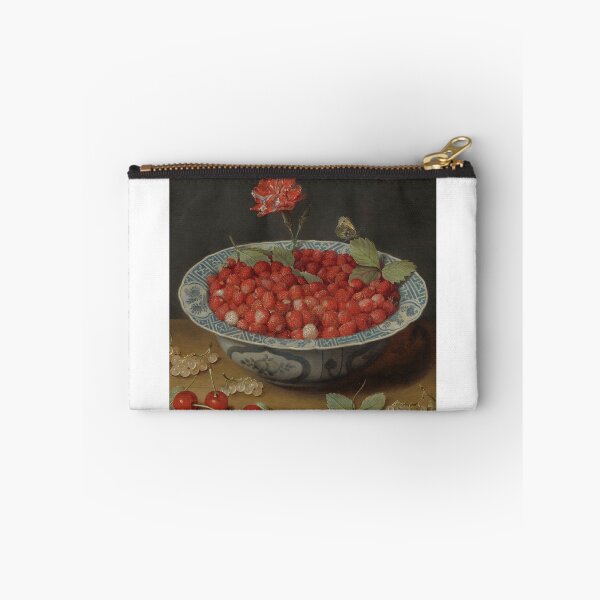 Item preview, Strawberries and a Carnation designed and sold by generalbonkers.