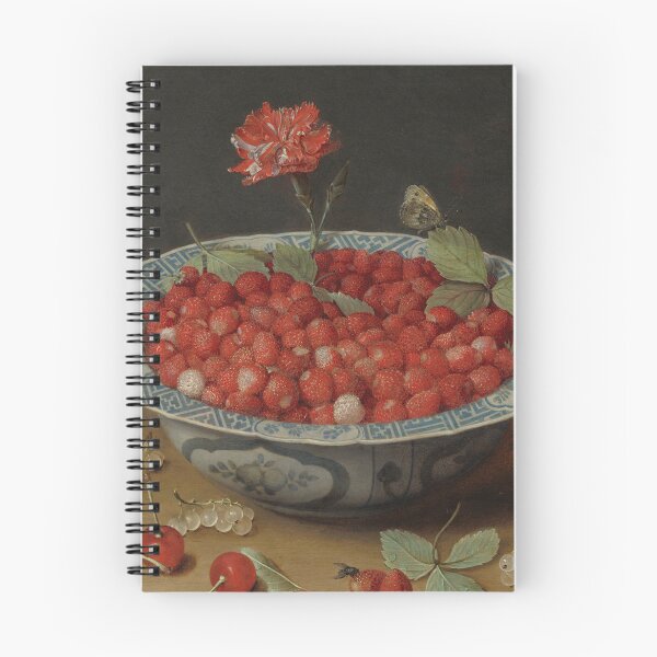 Aperçu de l'œuvre Fraises et un œillet créée et vendue par generalbonkers.