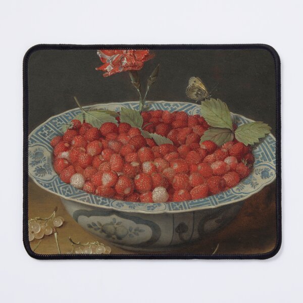 Item preview, Strawberries and a Carnation designed and sold by generalbonkers.