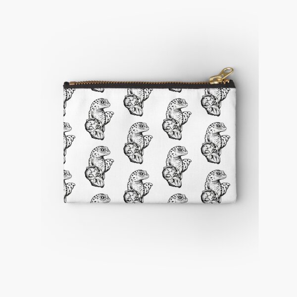 Item preview, Leopard Gecko - Woodcut Illustration Style designed and sold by Bangtees.