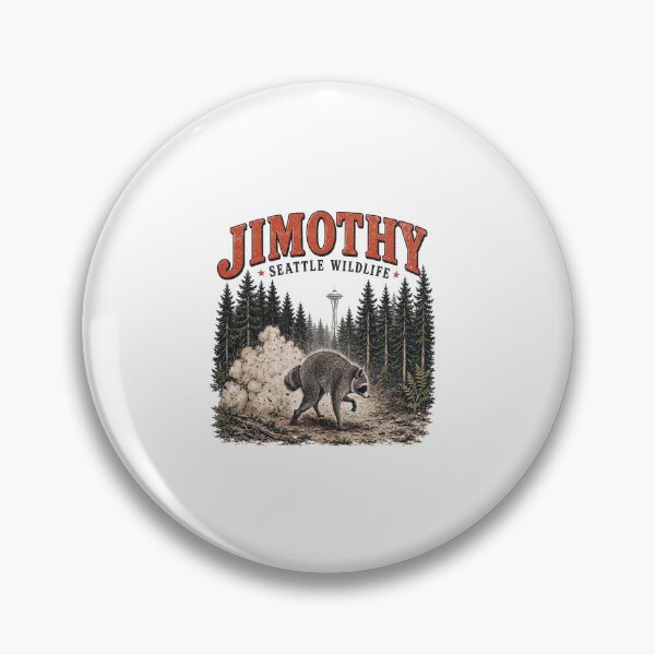 Item preview, Jimothy Raccoon Seattle Wildlife designed and sold by PatrickRobbin.