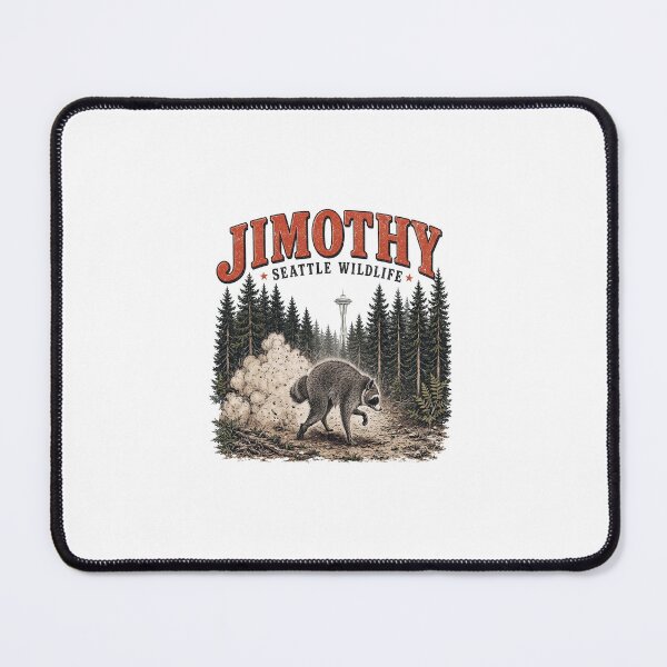 Item preview, Jimothy Raccoon Seattle Wildlife designed and sold by PatrickRobbin.