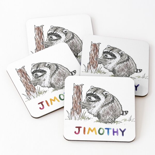 Item preview, Jimothy Raccoon designed and sold by PatrickRobbin.